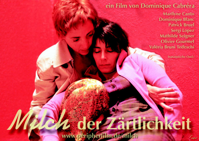 Plakat zum Film: Milch der Zärtlichkeit