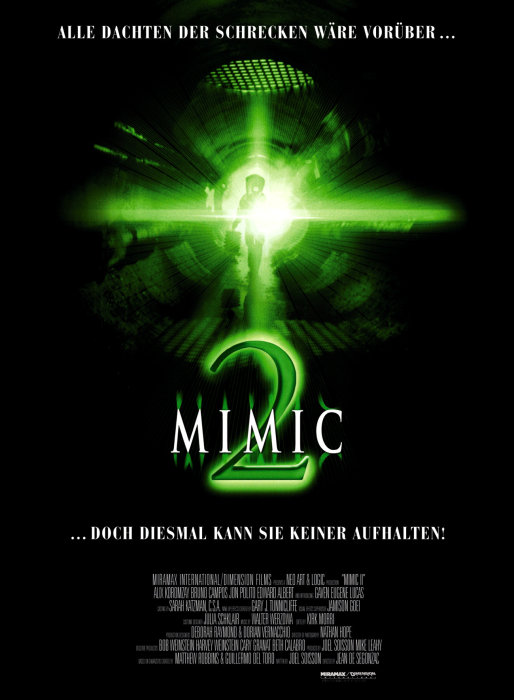 Plakat zum Film: Mimic 2