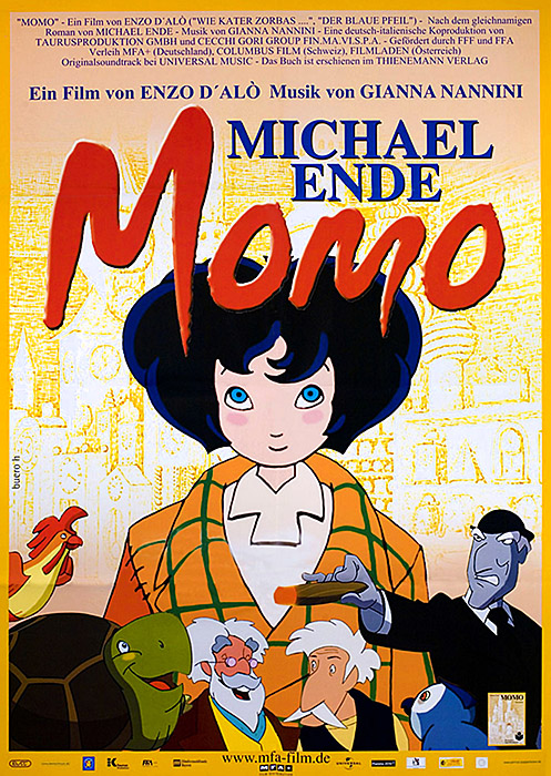 Plakat zum Film: Momo