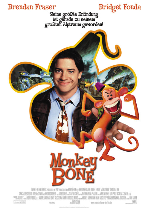 Plakat zum Film: Monkeybone