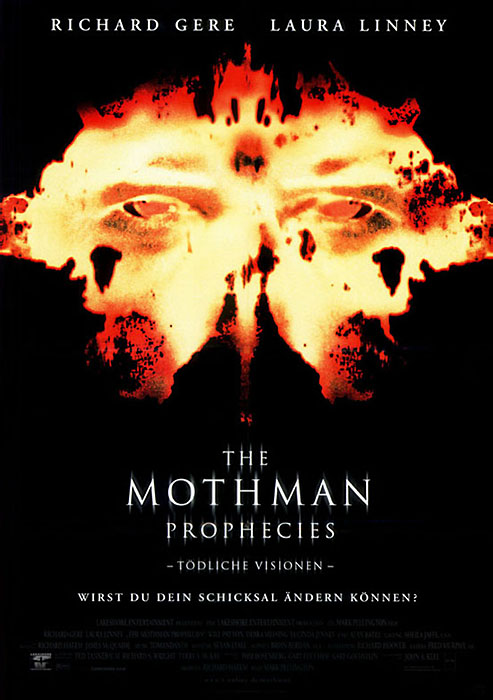 Plakat zum Film: Mothman Prophecies, The
