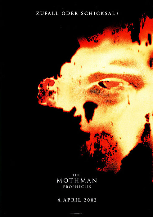 Plakat zum Film: Mothman Prophecies, The