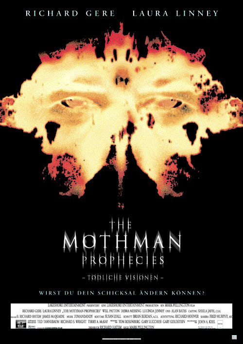 Plakat zum Film: Mothman Prophecies, The