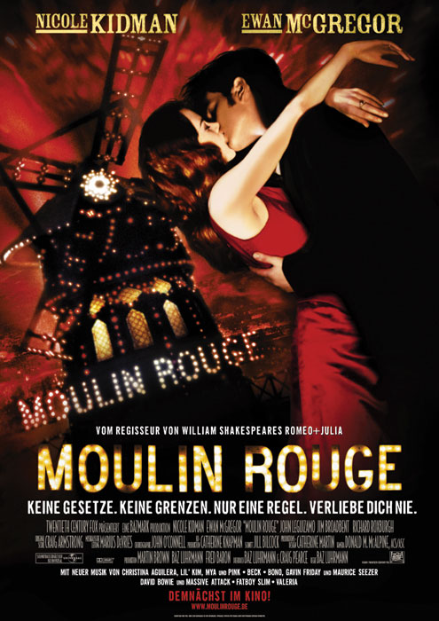 Plakat zum Film: Moulin Rouge