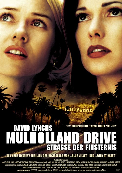 Plakat zum Film: Mulholland Drive