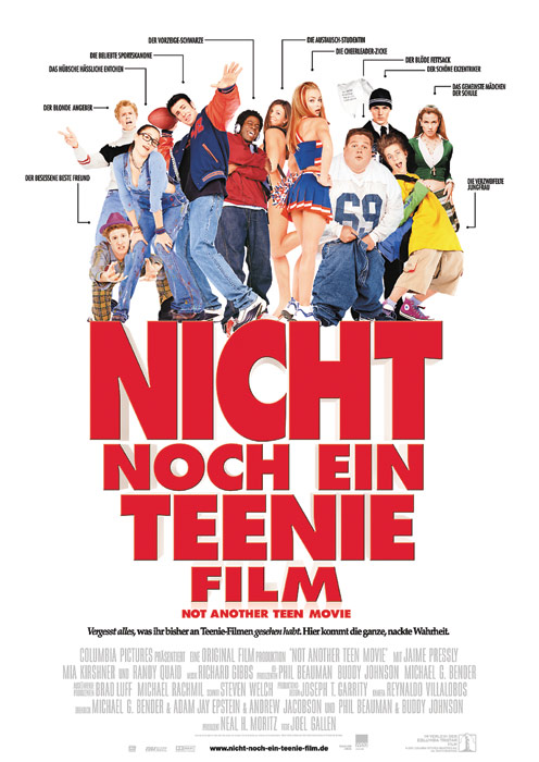 Plakat zum Film: Nicht noch ein Teenie-Film!