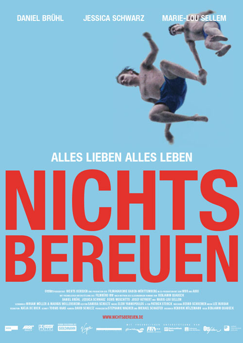 Plakat zum Film: Nichts bereuen