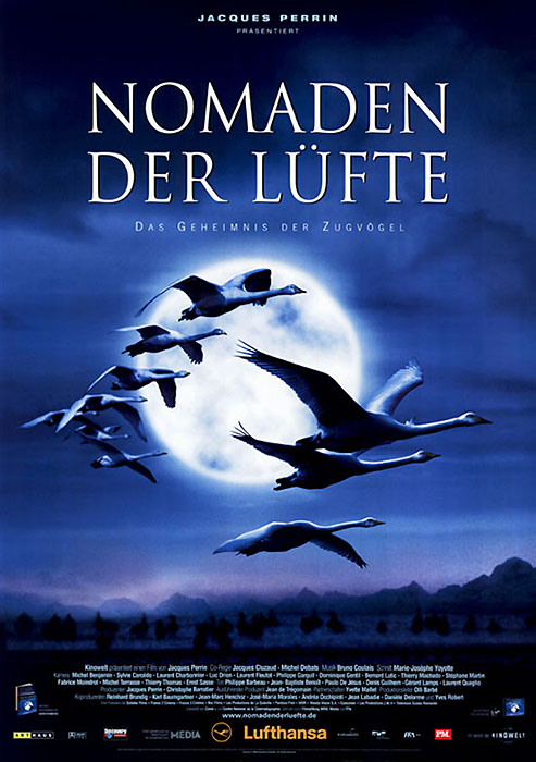 Plakat zum Film: Nomaden der Lüfte - Das Geheimnis der Zugvögel
