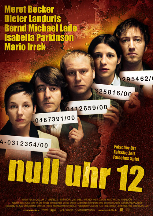 Plakat zum Film: Null Uhr 12