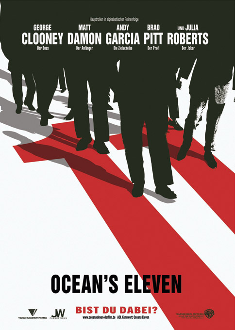 Plakat zum Film: Ocean's Eleven