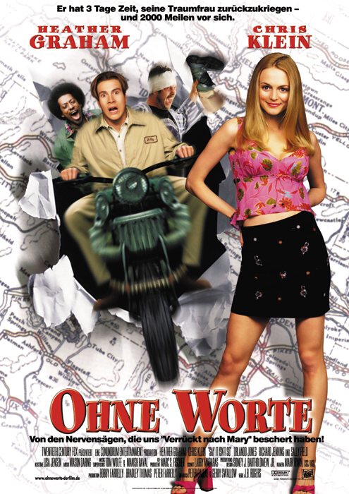 Plakat zum Film: Ohne Worte