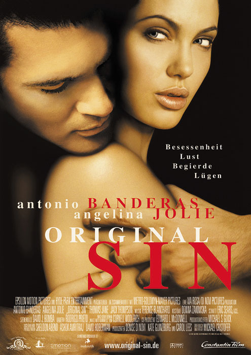 Plakat zum Film: Original Sin