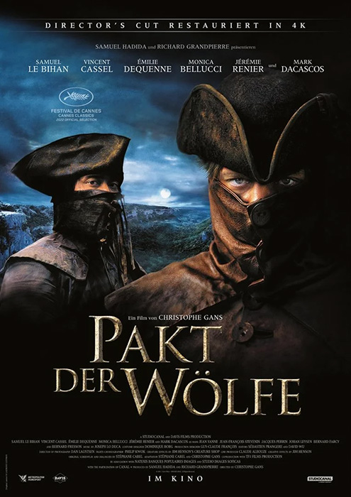 Plakat zum Film: Pakt der Wölfe