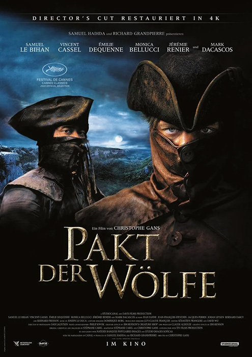 Poster zum Film: Pakt der Wölfe Plakat zum Film: Pakt der Wölfe