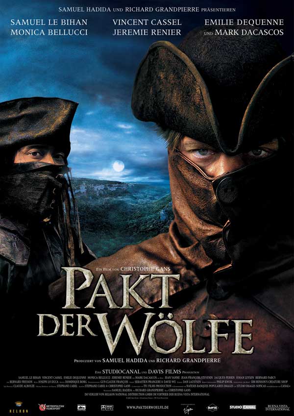 Plakat zum Film: Pakt der Wölfe