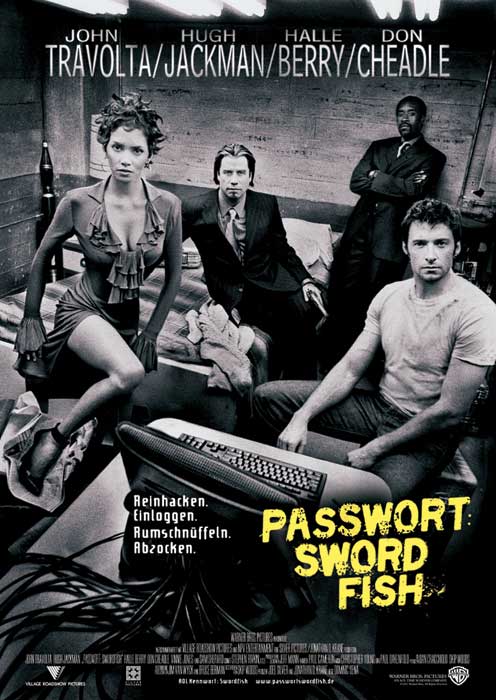 Plakat zum Film: Passwort: Swordfish