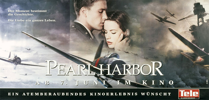 Plakat zum Film: Pearl Harbor