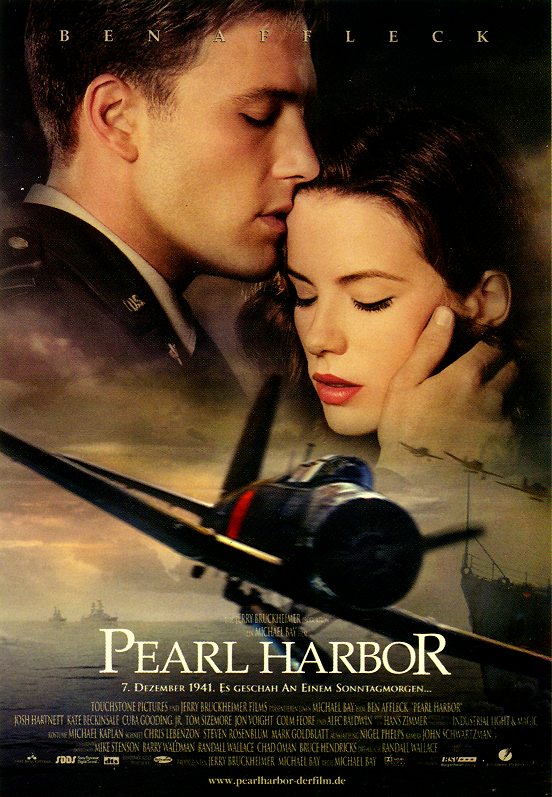 Plakat zum Film: Pearl Harbor