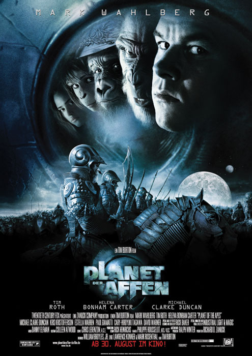 Plakat zum Film: Planet der Affen