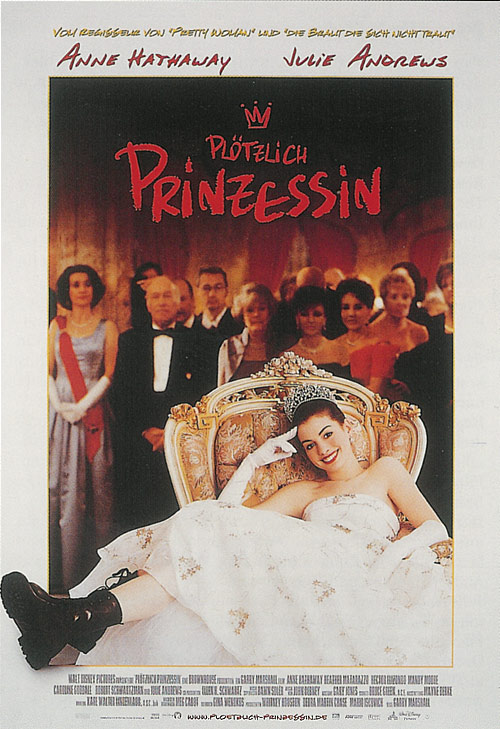 Plakat zum Film: Plötzlich Prinzessin!