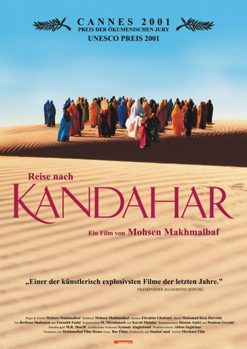 Plakat zum Film: Reise nach Kandahar