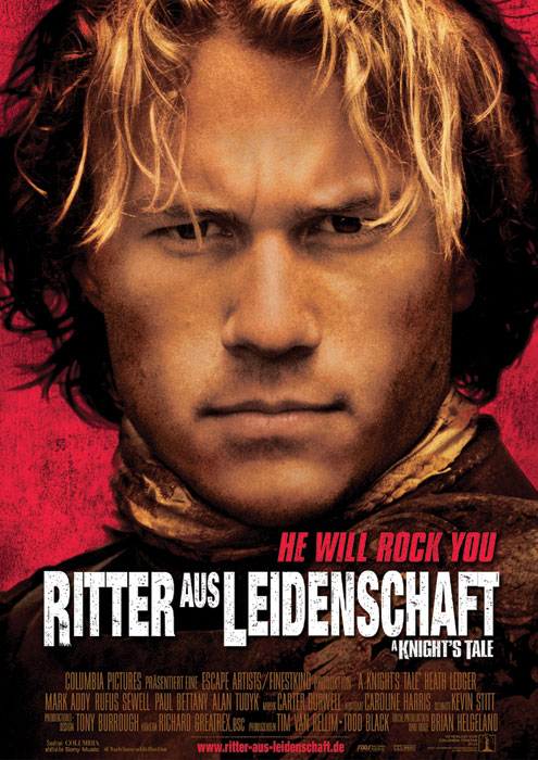 Plakat zum Film: Ritter aus Leidenschaft