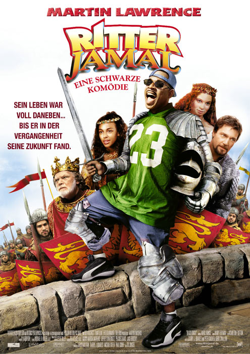 Plakat zum Film: Ritter Jamal - Eine schwarze Komödie