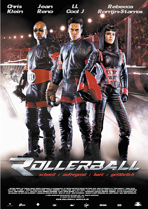 Plakat zum Film: Rollerball