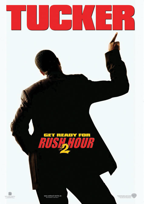 Plakat zum Film: Rush Hour 2