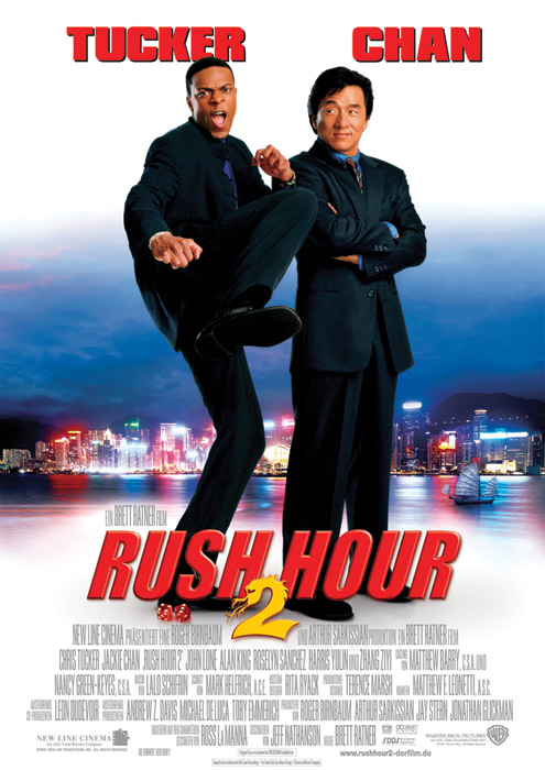 Plakat zum Film: Rush Hour 2