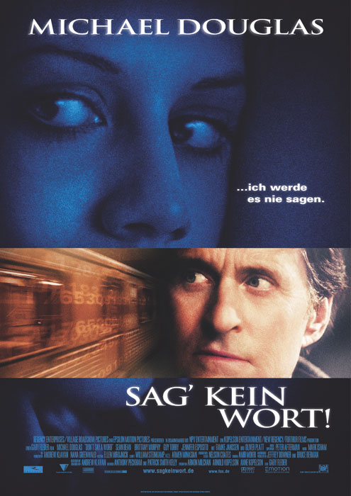 Plakat zum Film: Sag' kein Wort!