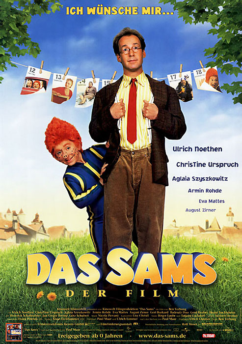 Plakat zum Film: Sams, Das