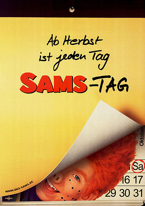 Plakat zum Film: Sams, Das