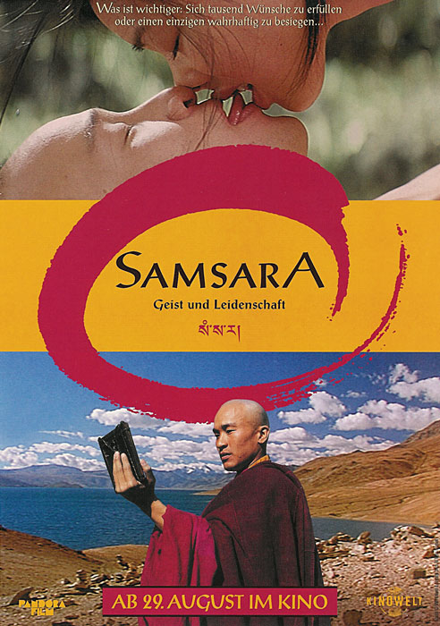 Plakat zum Film: Samsara
