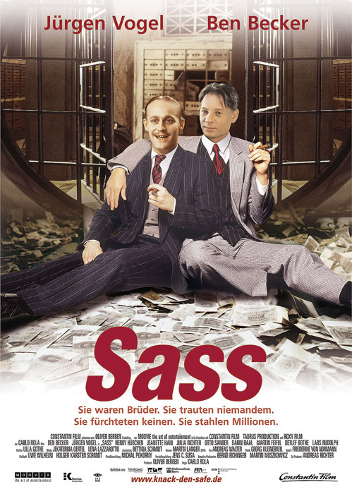 Plakat zum Film: Sass