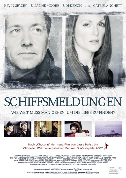 Plakat zum Film: Schiffsmeldungen