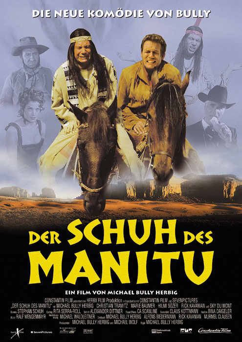 Plakat zum Film: Schuh des Manitu, Der