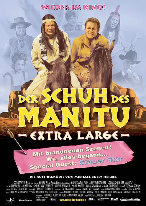 Plakat zum Film: Schuh des Manitu, Der