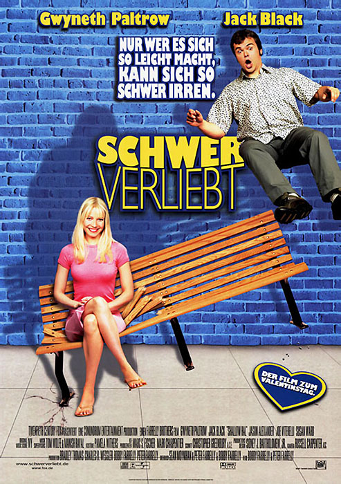 Plakat zum Film: Schwer verliebt