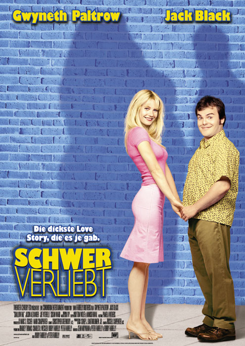 Plakat zum Film: Schwer verliebt