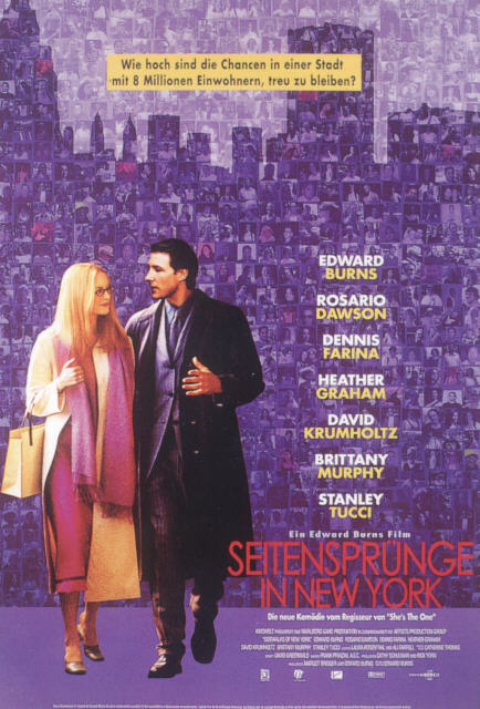 Plakat zum Film: Seitensprünge in New York