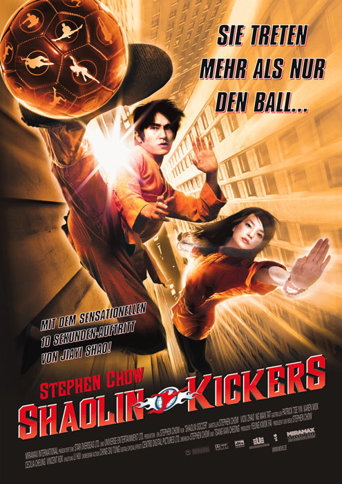 Plakat zum Film: Shaolin Kickers