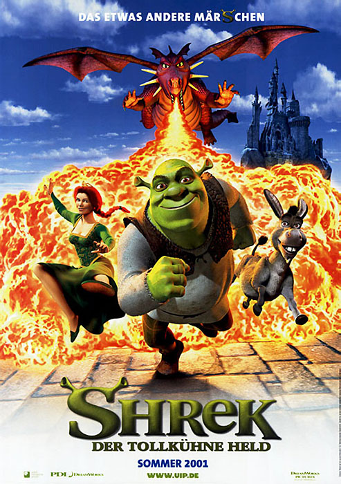 Plakat zum Film: Shrek - Der tollkühne Held