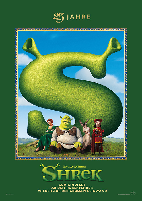 Poster zum Film: Shrek - Der tollkühne Held Plakat zum Film: Shrek - Der tollkühne Held