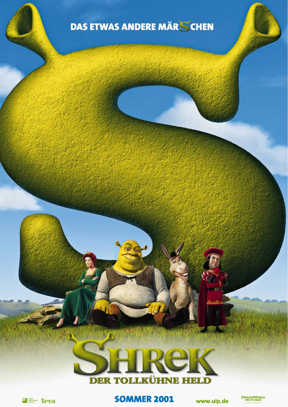 Plakat zum Film: Shrek - Der tollkühne Held