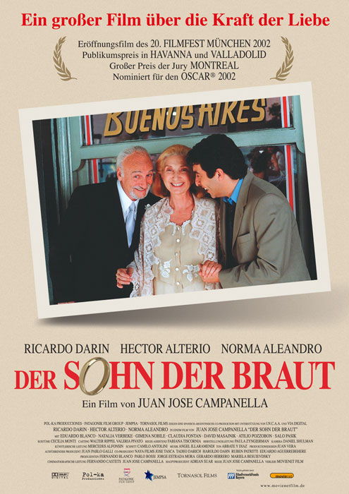 Plakat zum Film: Sohn der Braut, Der