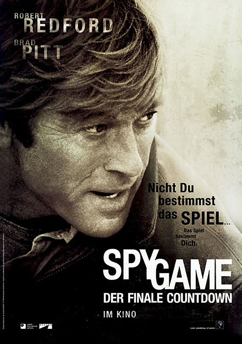 Plakat zum Film: Spy Game - Der finale Countdown