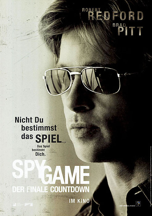 Plakat zum Film: Spy Game - Der finale Countdown