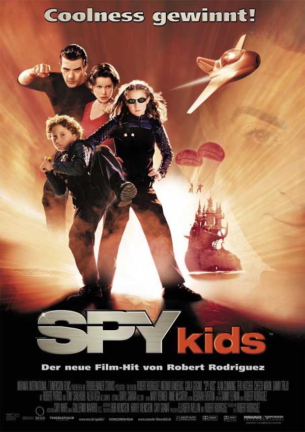 Plakat zum Film: Spy Kids