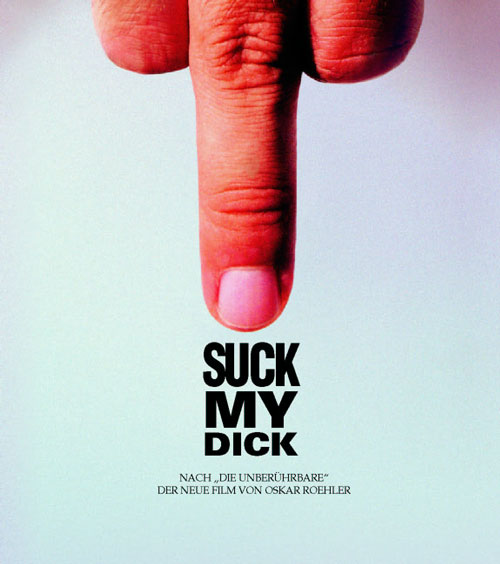 Plakat zum Film: Suck My Dick